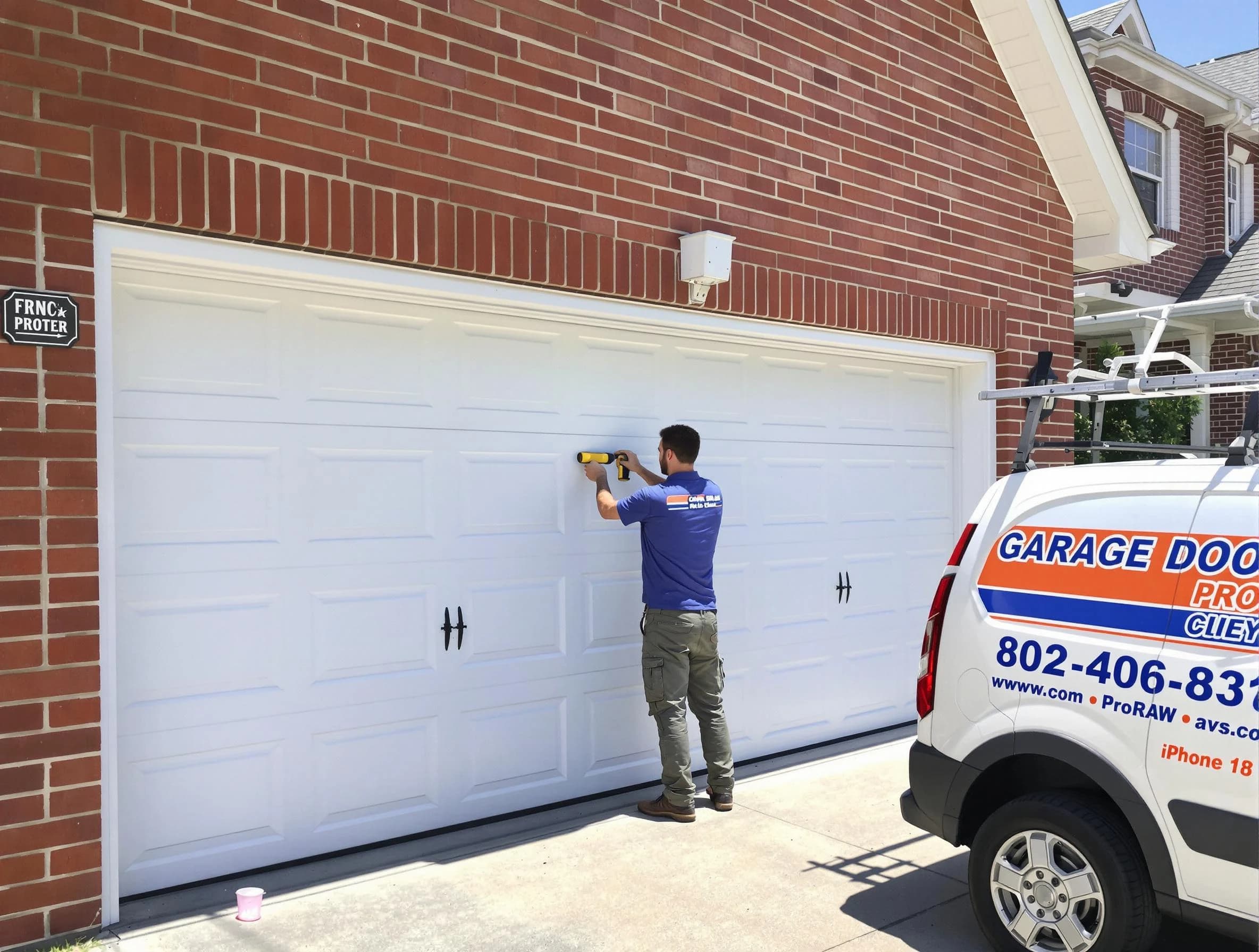 Local garage door repair service by Lakewood Garage Door Repair in Lakewood