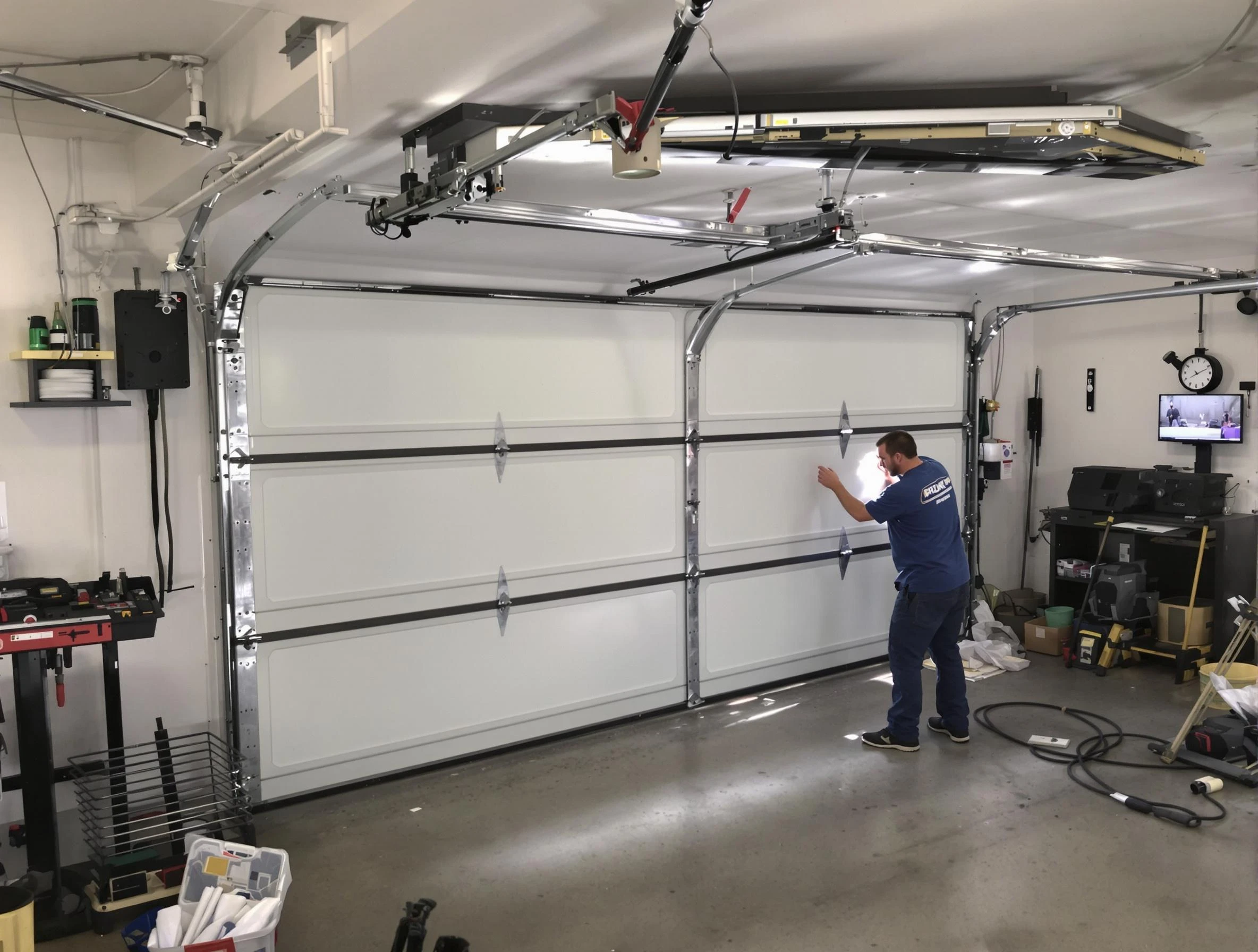 Professional garage door repair service by Lakewood Garage Door Repair in Lakewood