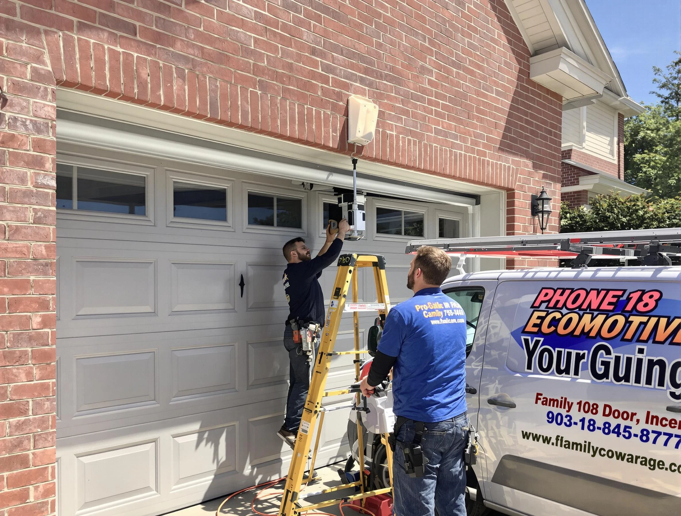 Lakewood Garage Door Repair local technician providing expert garage door repair in Lakewood neighborhood