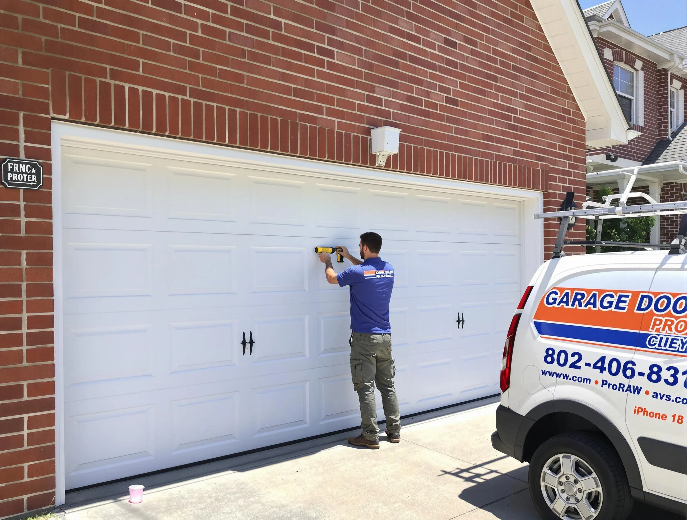 Local garage door repair service by Lakewood Garage Door Repair in Lakewood